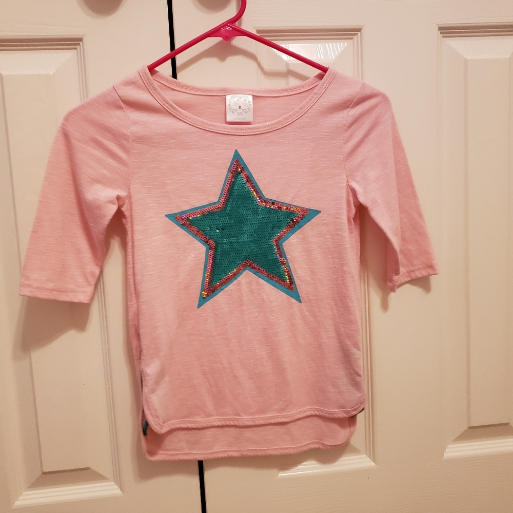 Kids star top